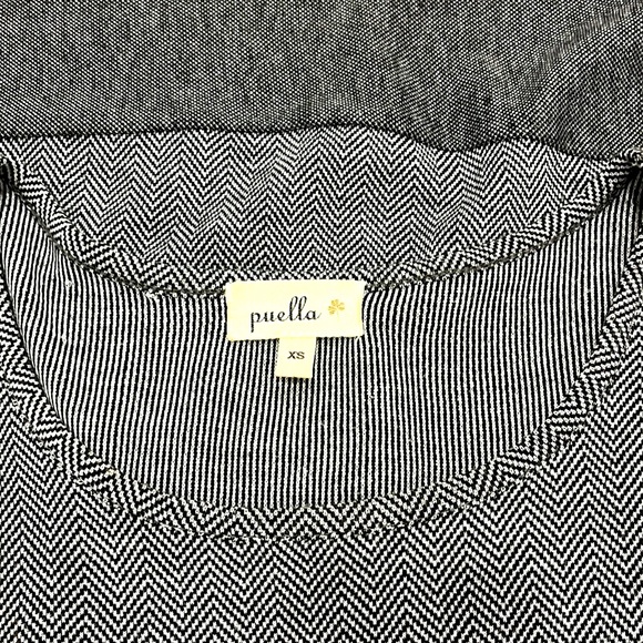 ANTHROPOLOGIE PUELLA TUNIC DRESS SZ XS - Picture 6 of 9